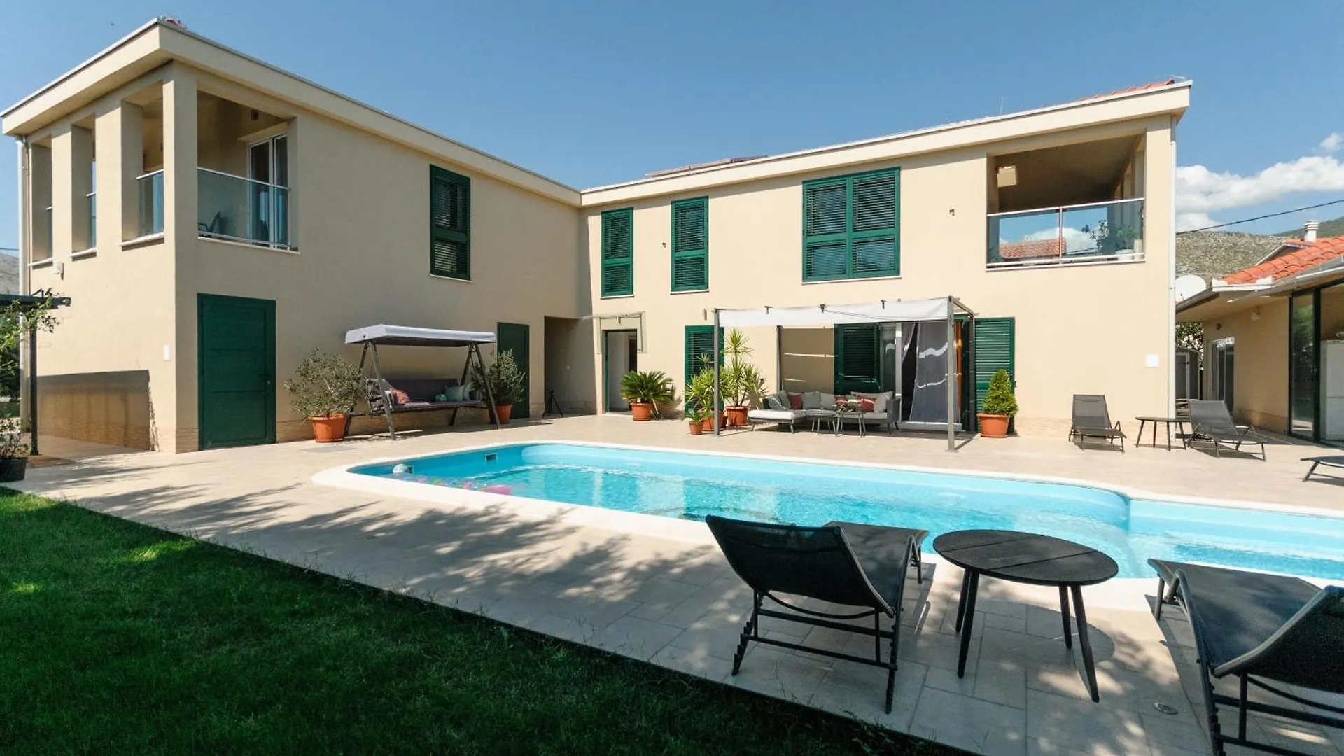 Family Friendly House With A Swimming Pool Plano, Trogir - 23937 Villa