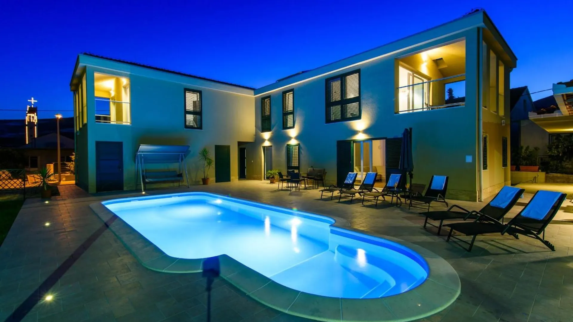 Family Friendly House With A Swimming Pool Plano, Trogir - 23937 Villa Holiday home