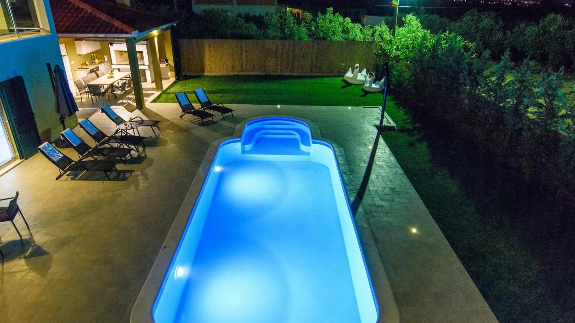 Villa Family Friendly House With A Swimming Pool Plano, Trogir - 23937
