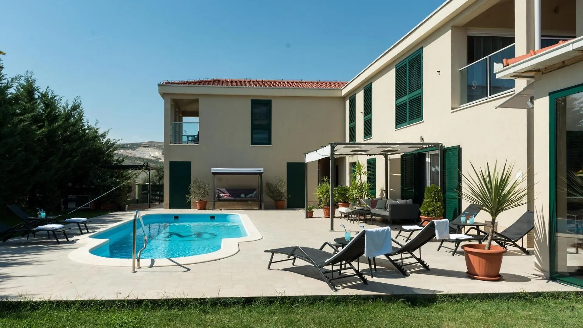 Villa Family Friendly House With A Swimming Pool Plano, Trogir - 23937